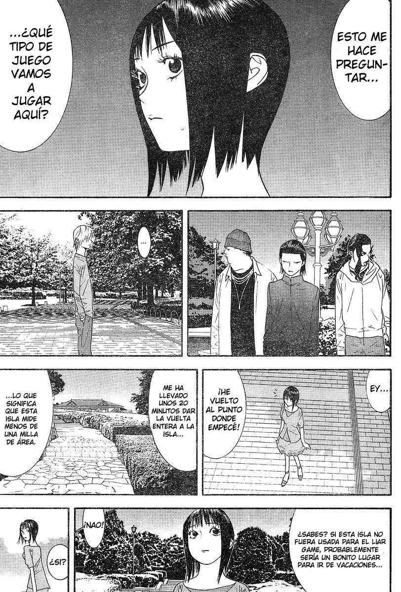 Read Liar Game (es) Manga Online