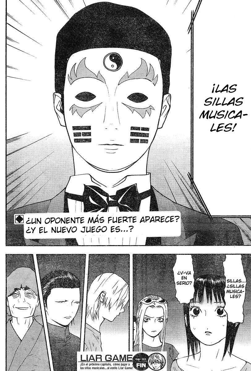 Read Liar Game (es) Manga Online