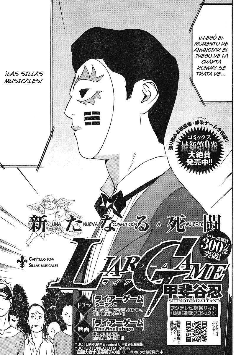 Read Liar Game (es) Manga Online