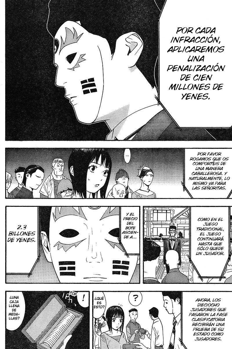Read Liar Game (es) Manga Online