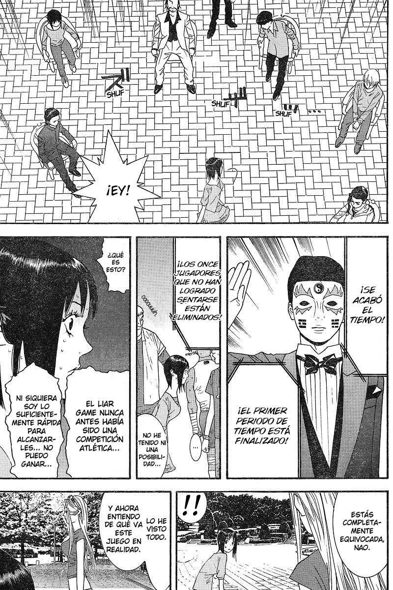 Read Liar Game (es) Manga Online