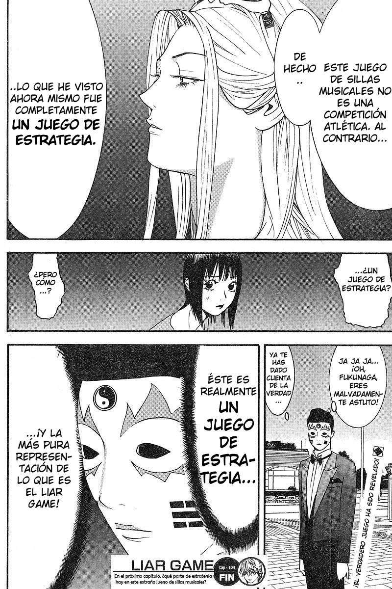 Read Liar Game (es) Manga Online
