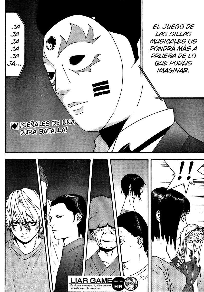 Read Liar Game (es) Manga Online