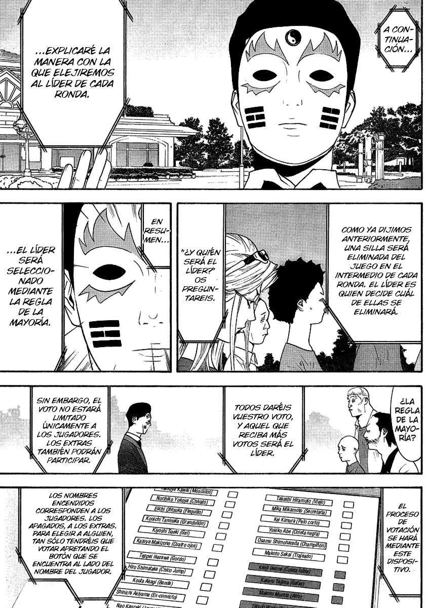 Read Liar Game (es) Manga Online