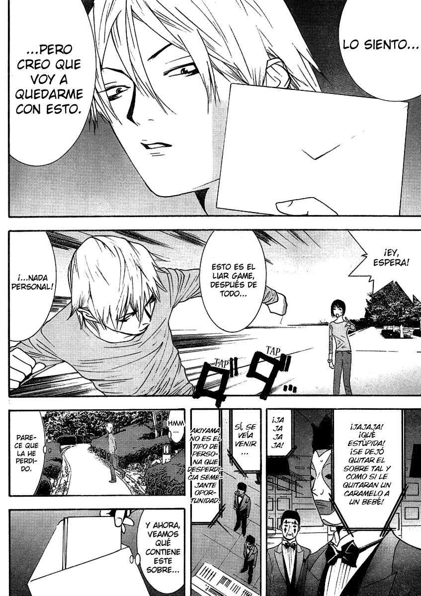 Read Liar Game (es) Manga Online
