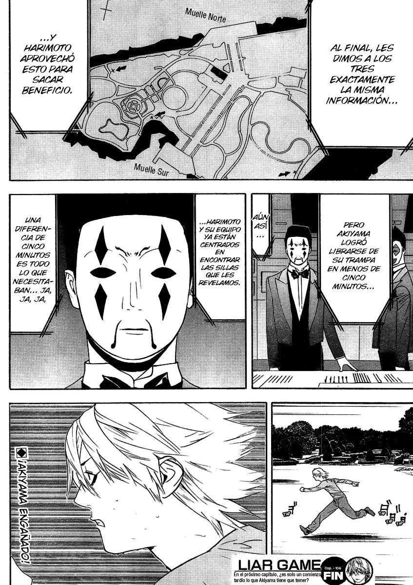 Read Liar Game (es) Manga Online