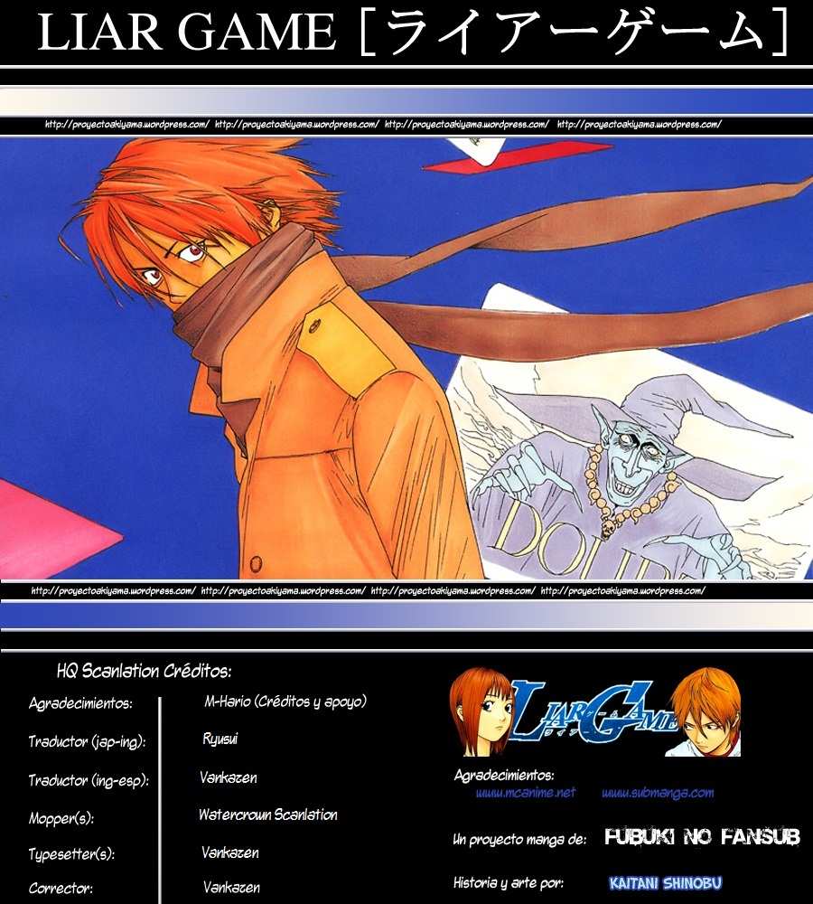 Read Liar Game (es) Manga Online