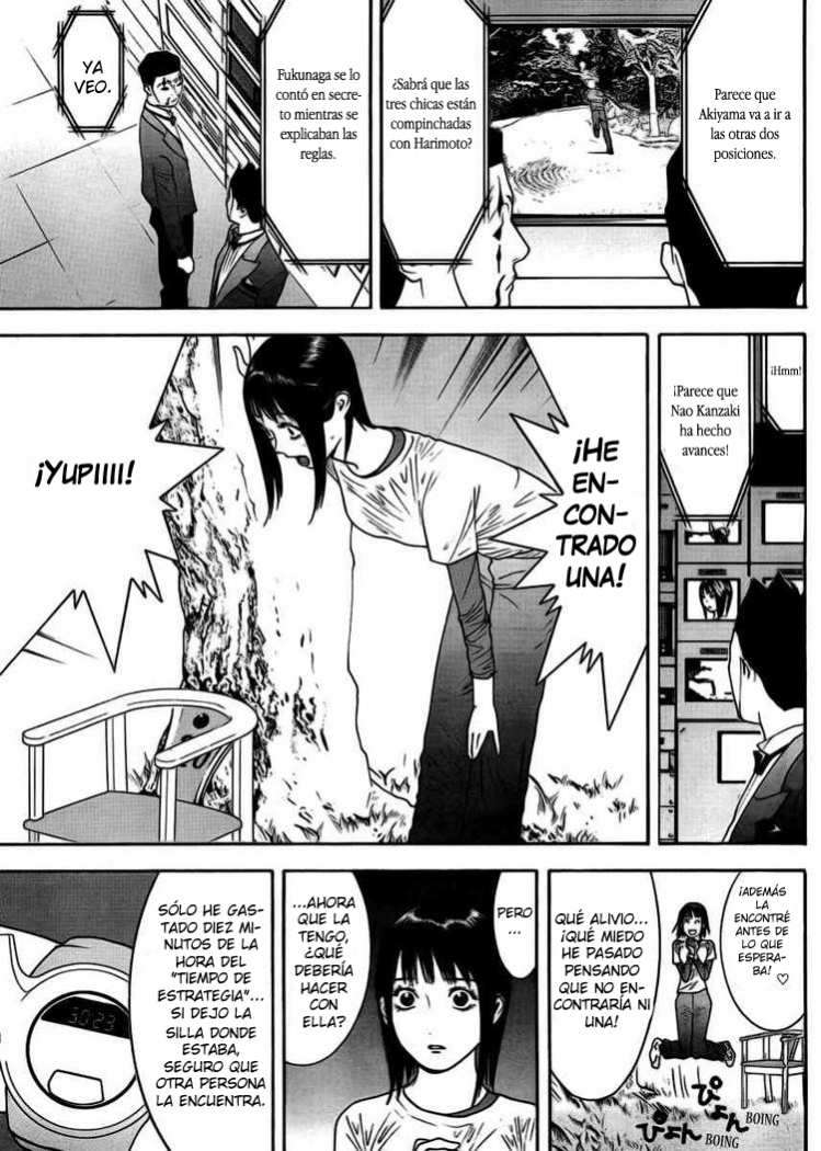 Read Liar Game (es) Manga Online