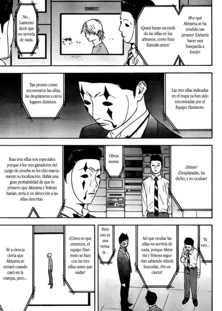Read Liar Game (es) Manga Online