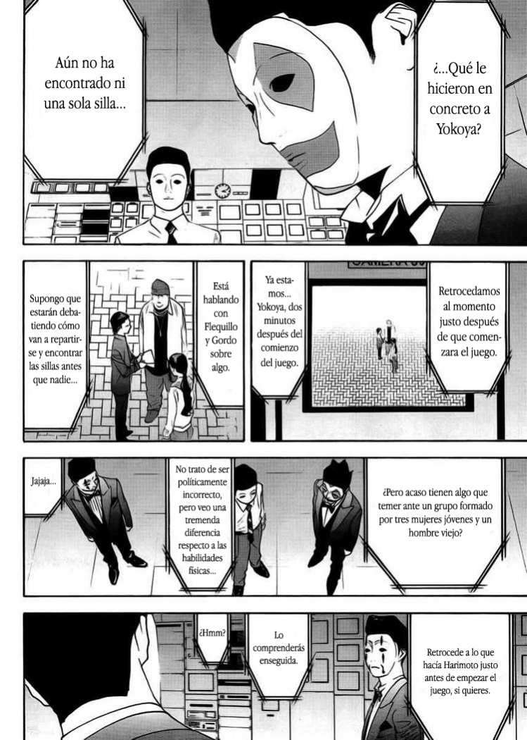Read Liar Game (es) Manga Online