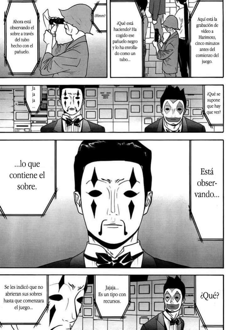 Read Liar Game (es) Manga Online