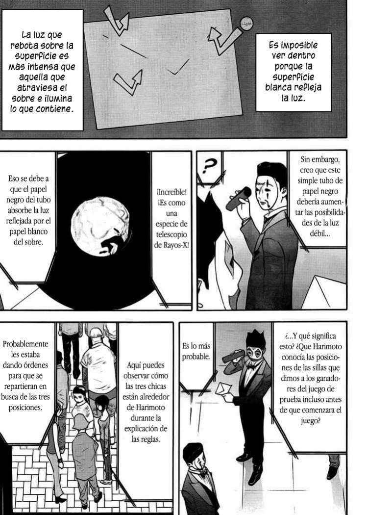 Read Liar Game (es) Manga Online
