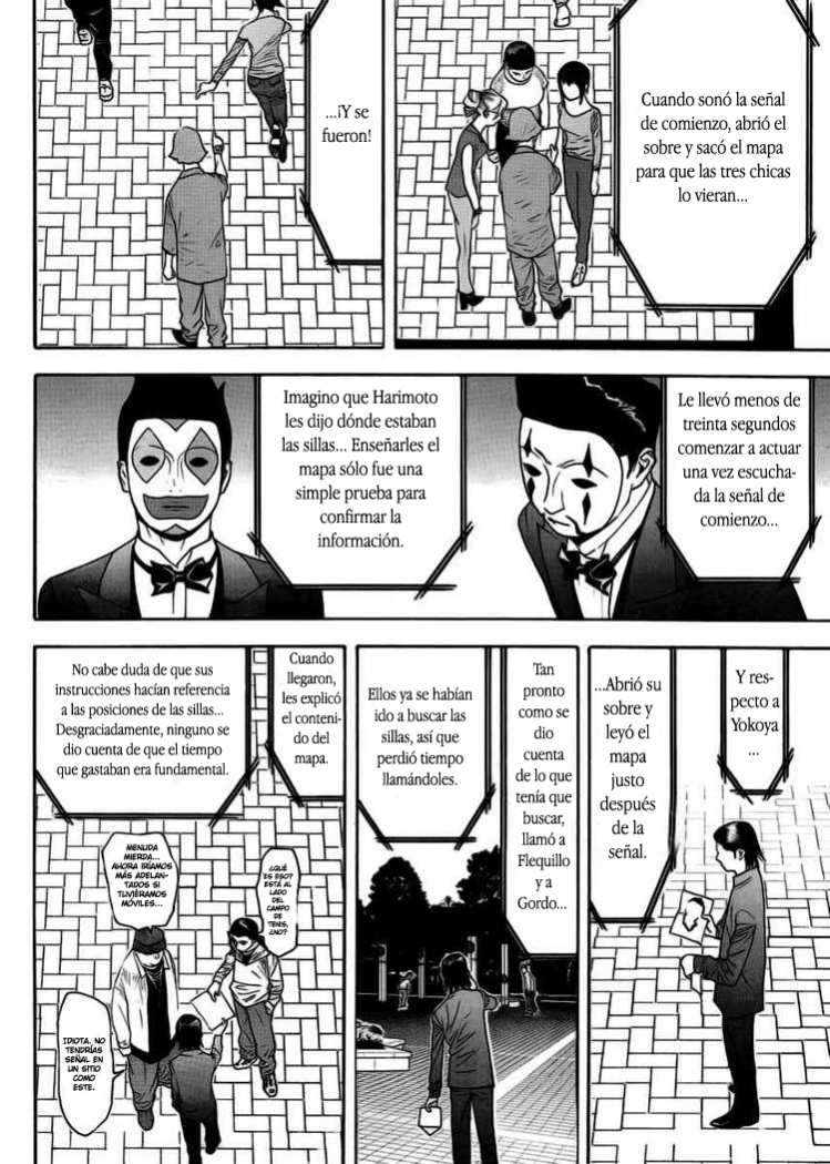 Read Liar Game (es) Manga Online