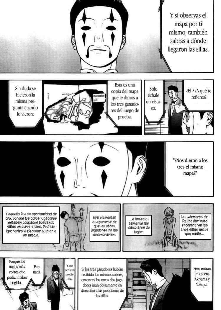 Read Liar Game (es) Manga Online