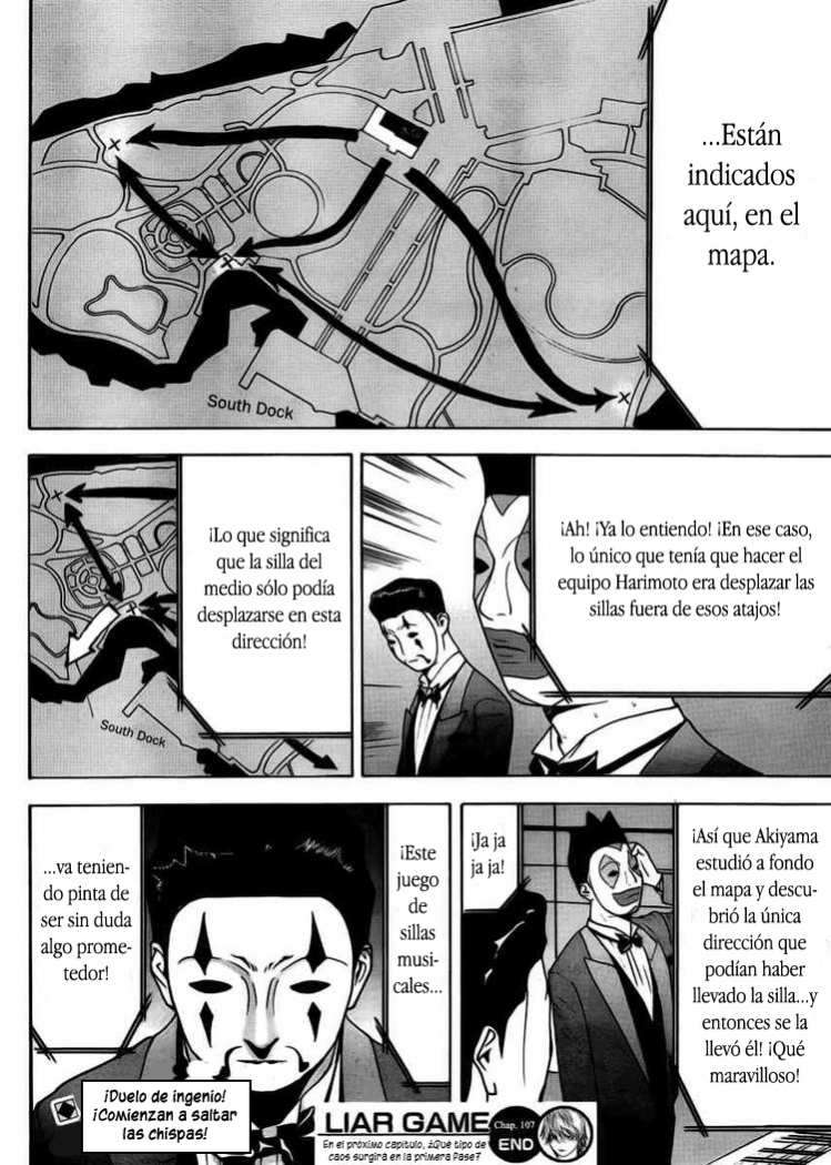 Read Liar Game (es) Manga Online