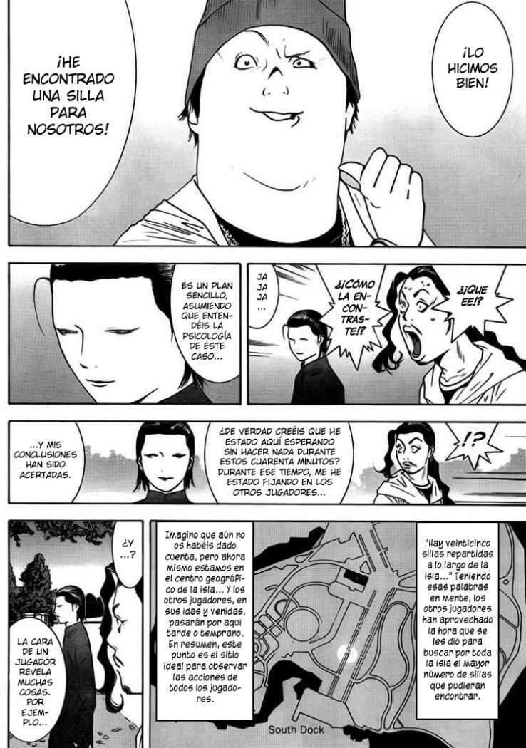 Read Liar Game (es) Manga Online