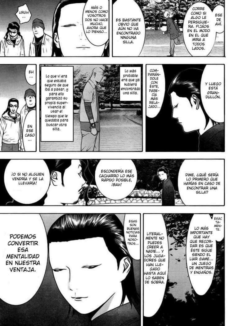 Read Liar Game (es) Manga Online