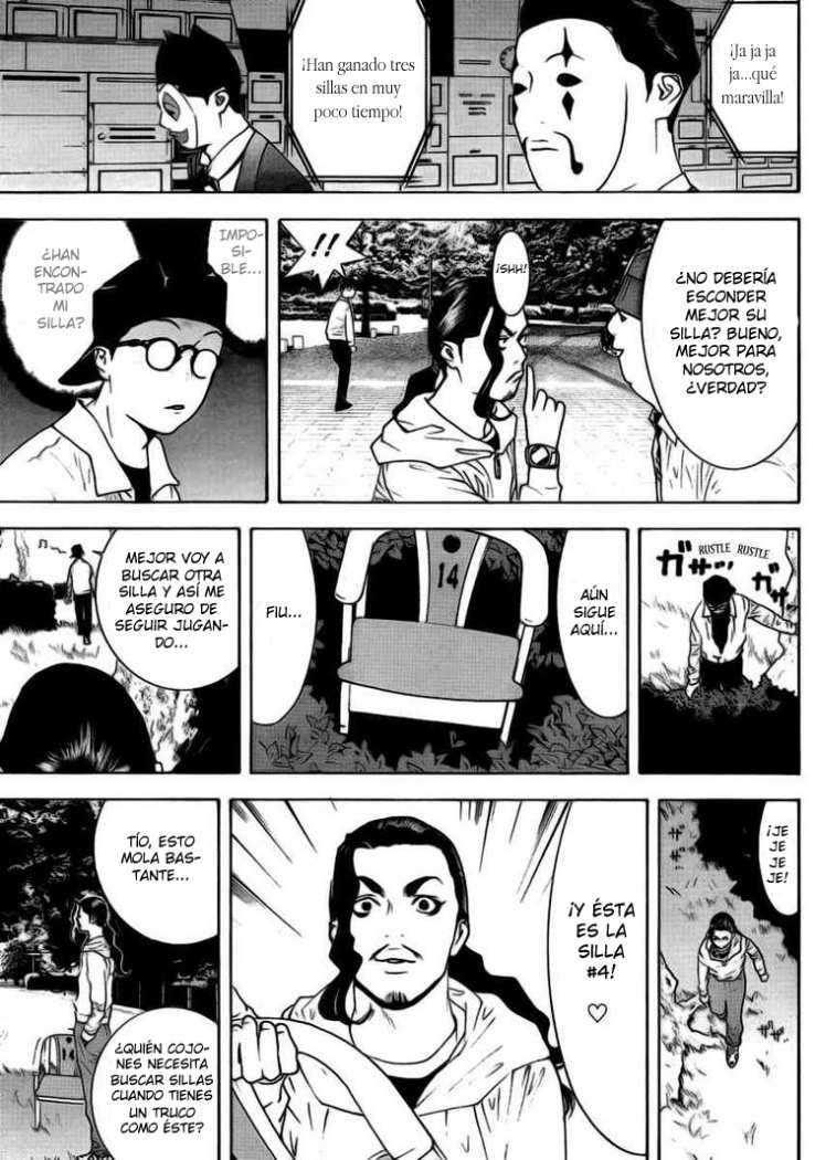 Read Liar Game (es) Manga Online