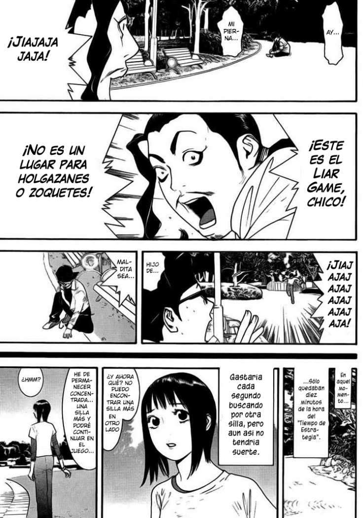 Read Liar Game (es) Manga Online