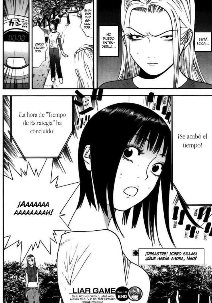 Read Liar Game (es) Manga Online