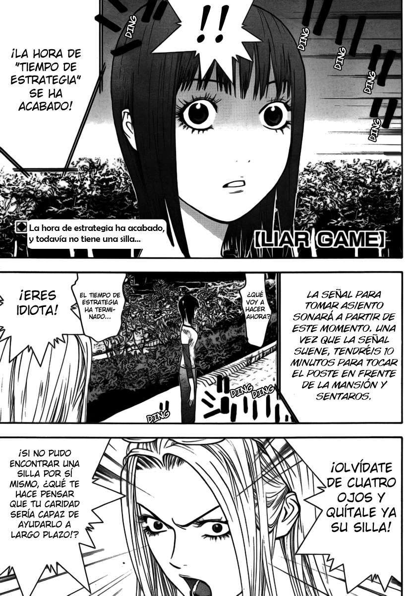 Read Liar Game (es) Manga Online