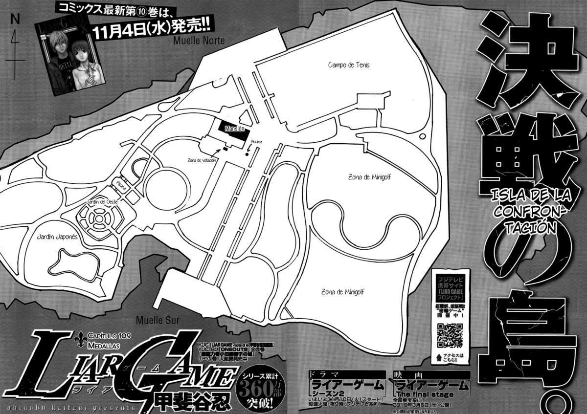 Read Liar Game (es) Manga Online