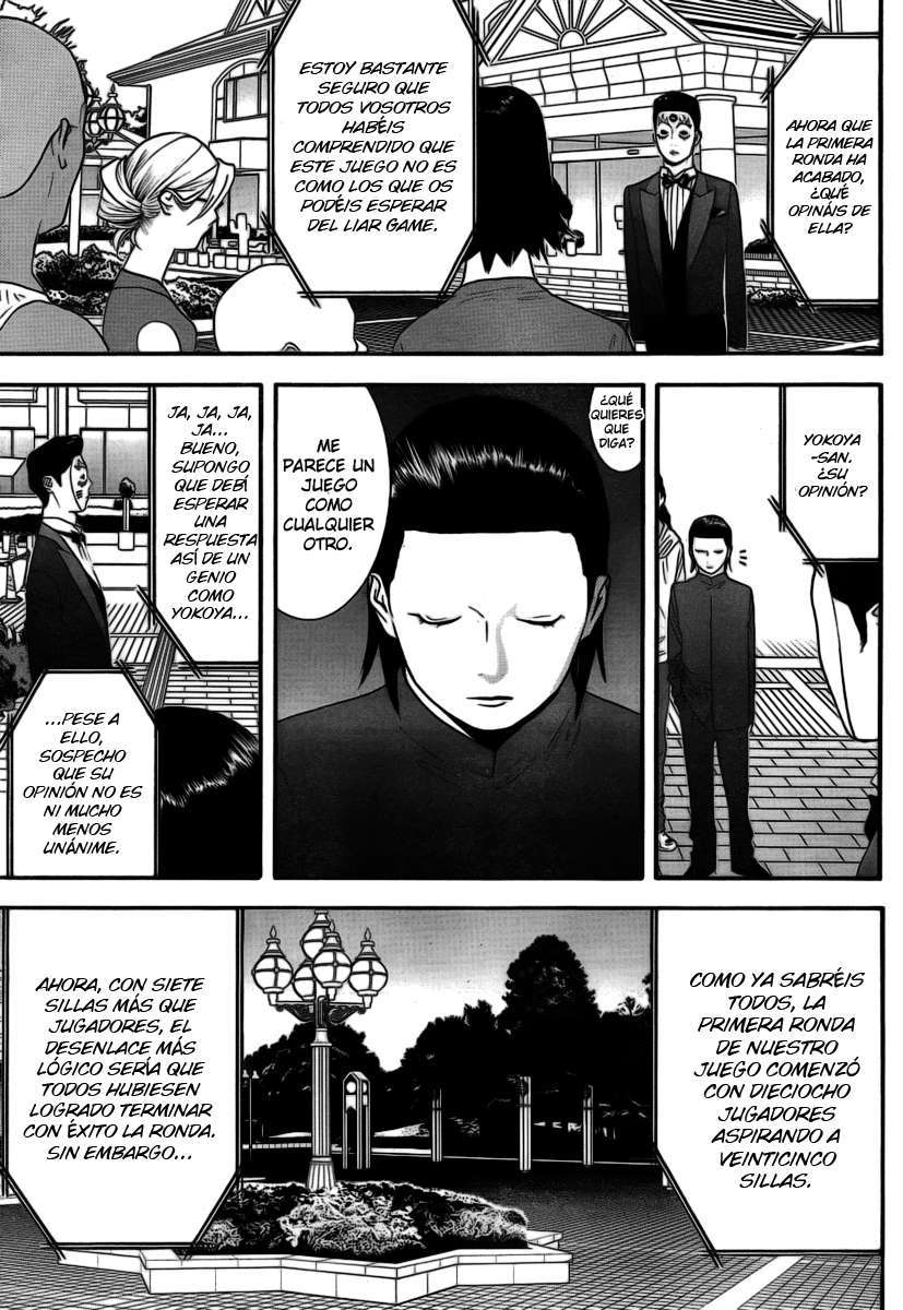 Read Liar Game (es) Manga Online