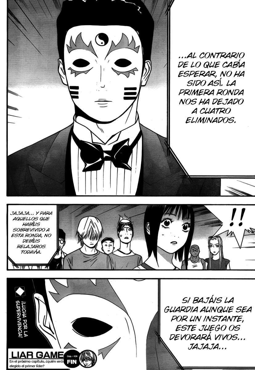 Read Liar Game (es) Manga Online