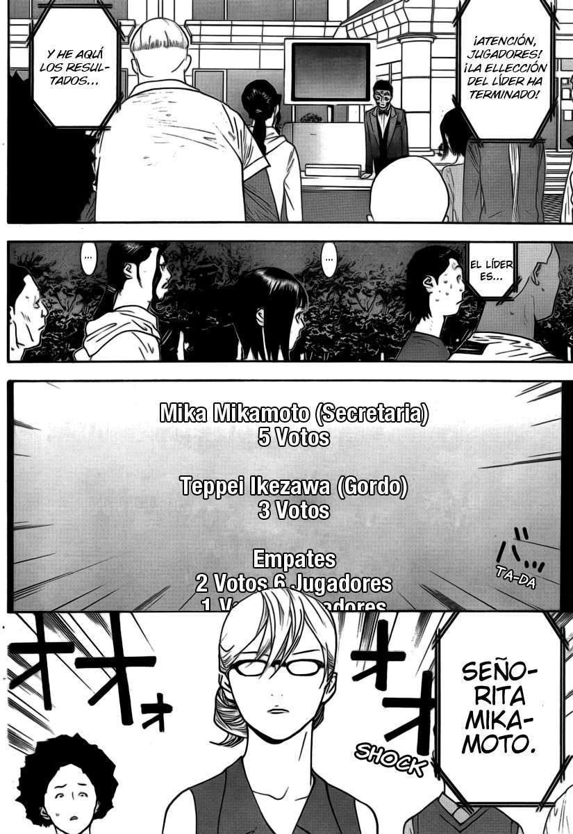 Read Liar Game (es) Manga Online
