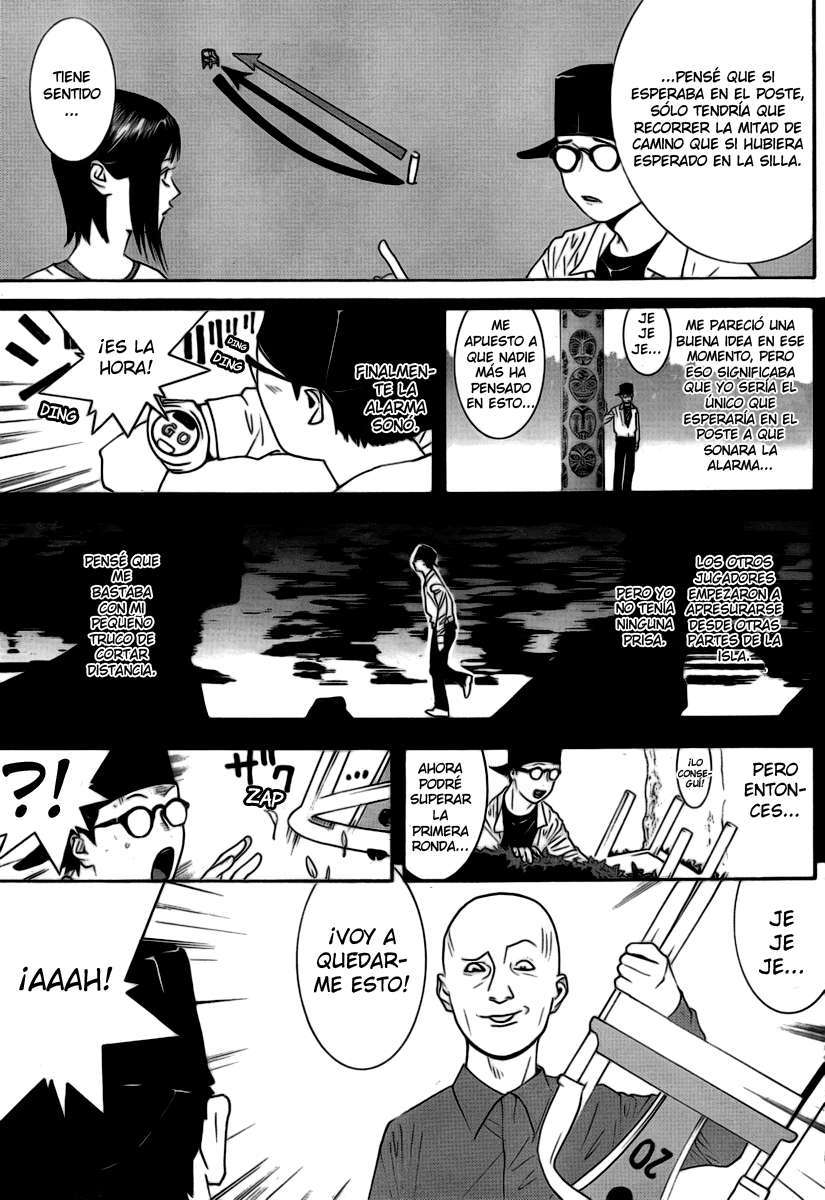 Read Liar Game (es) Manga Online
