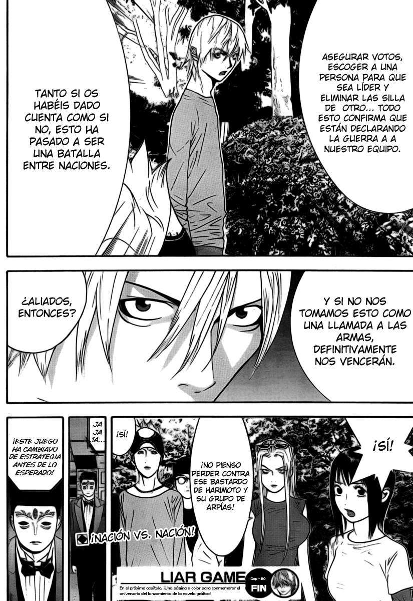 Read Liar Game (es) Manga Online