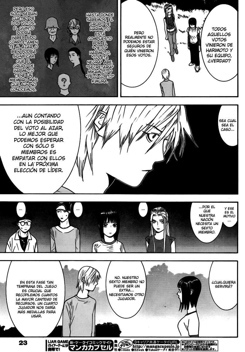 Read Liar Game (es) Manga Online