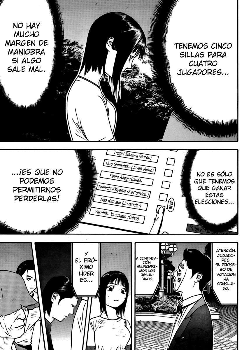 Read Liar Game (es) Manga Online