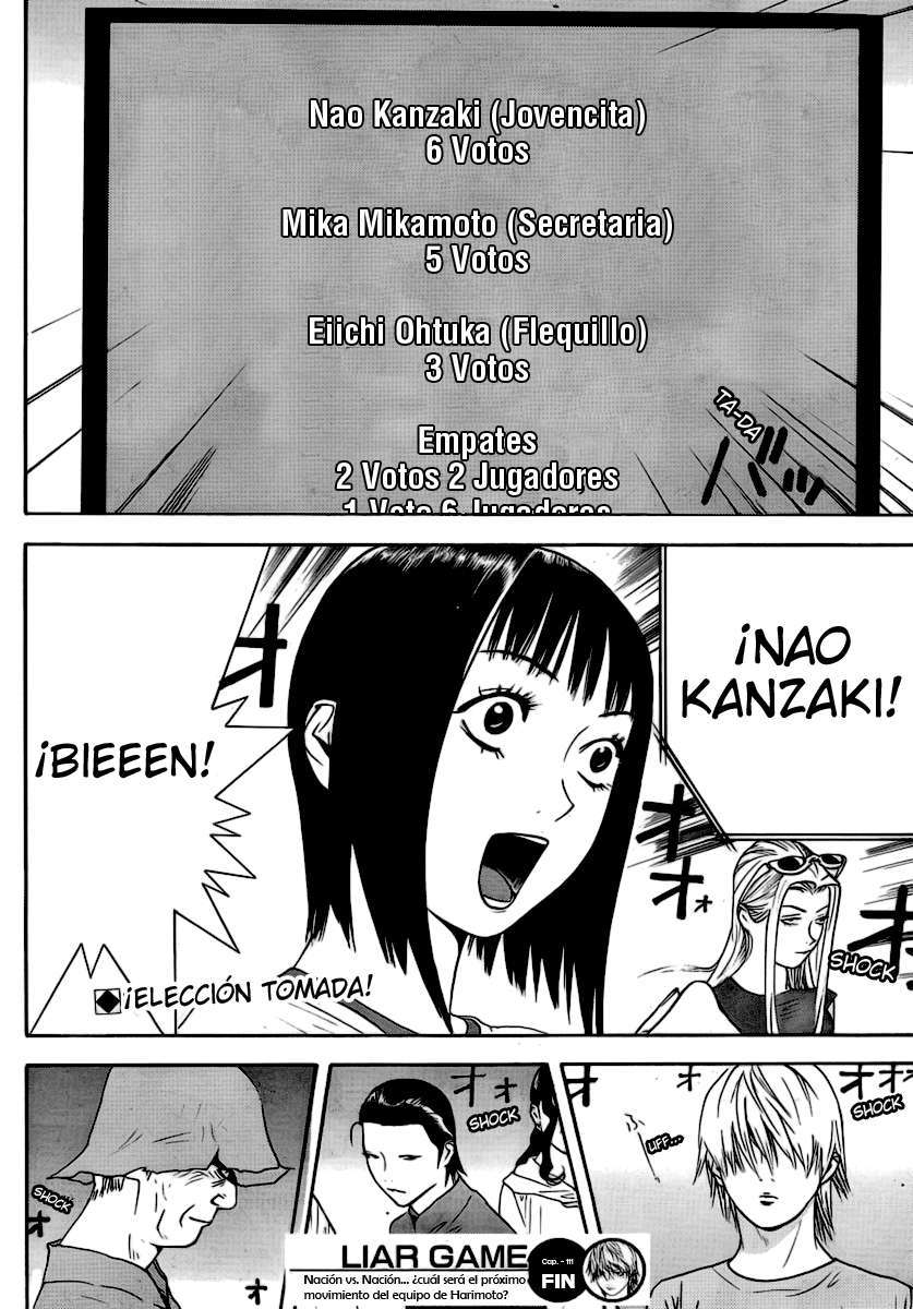 Read Liar Game (es) Manga Online