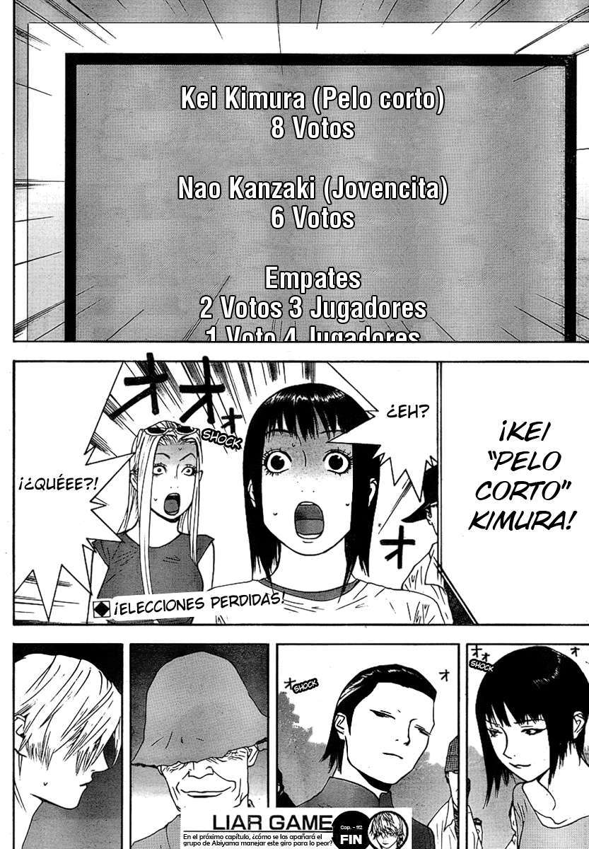 Read Liar Game (es) Manga Online
