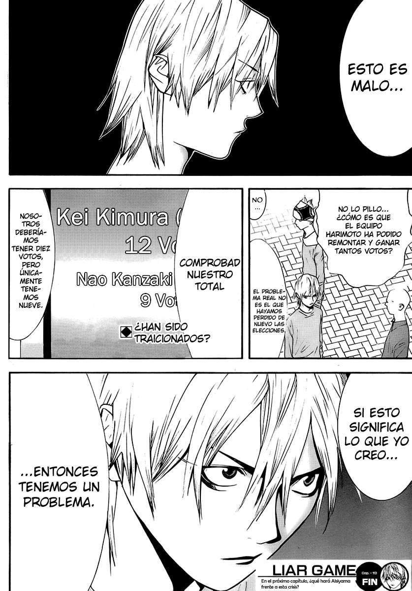 Read Liar Game (es) Manga Online