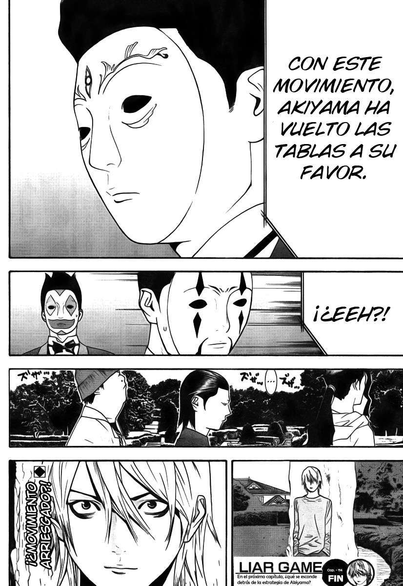 Read Liar Game (es) Manga Online