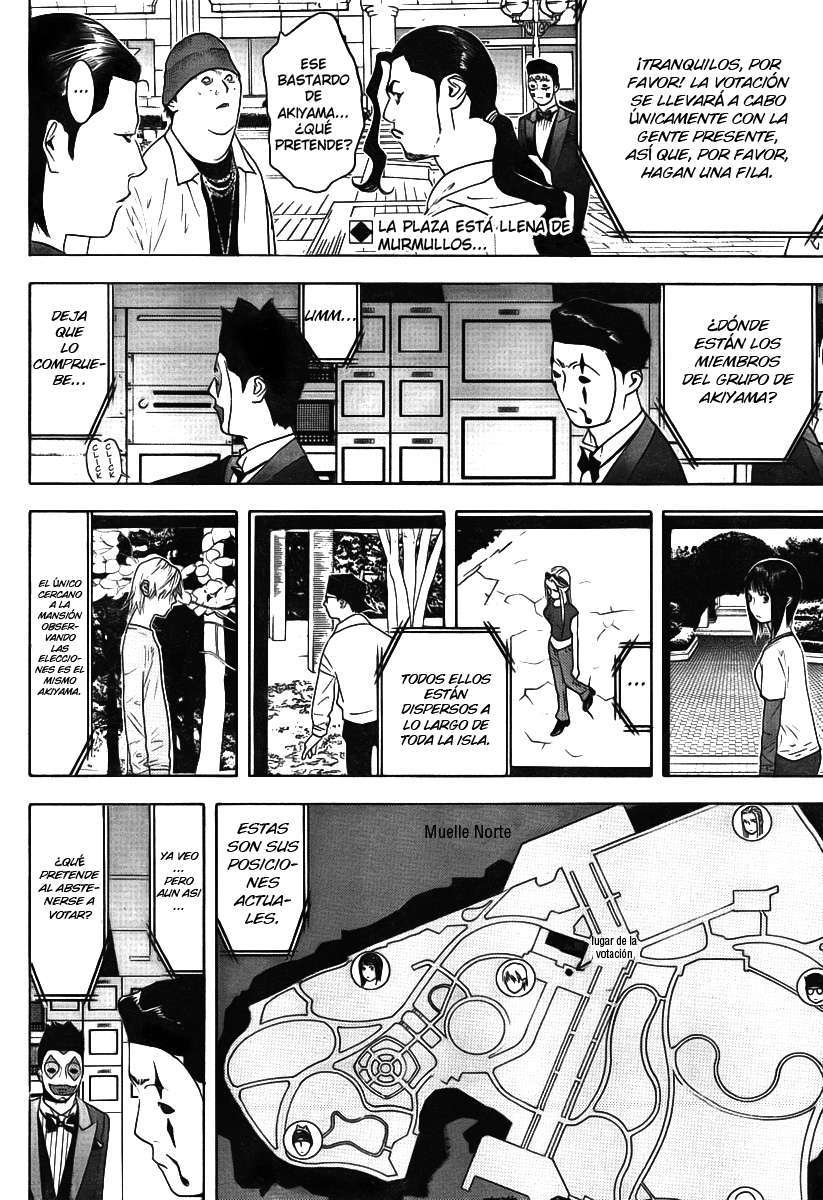 Read Liar Game (es) Manga Online