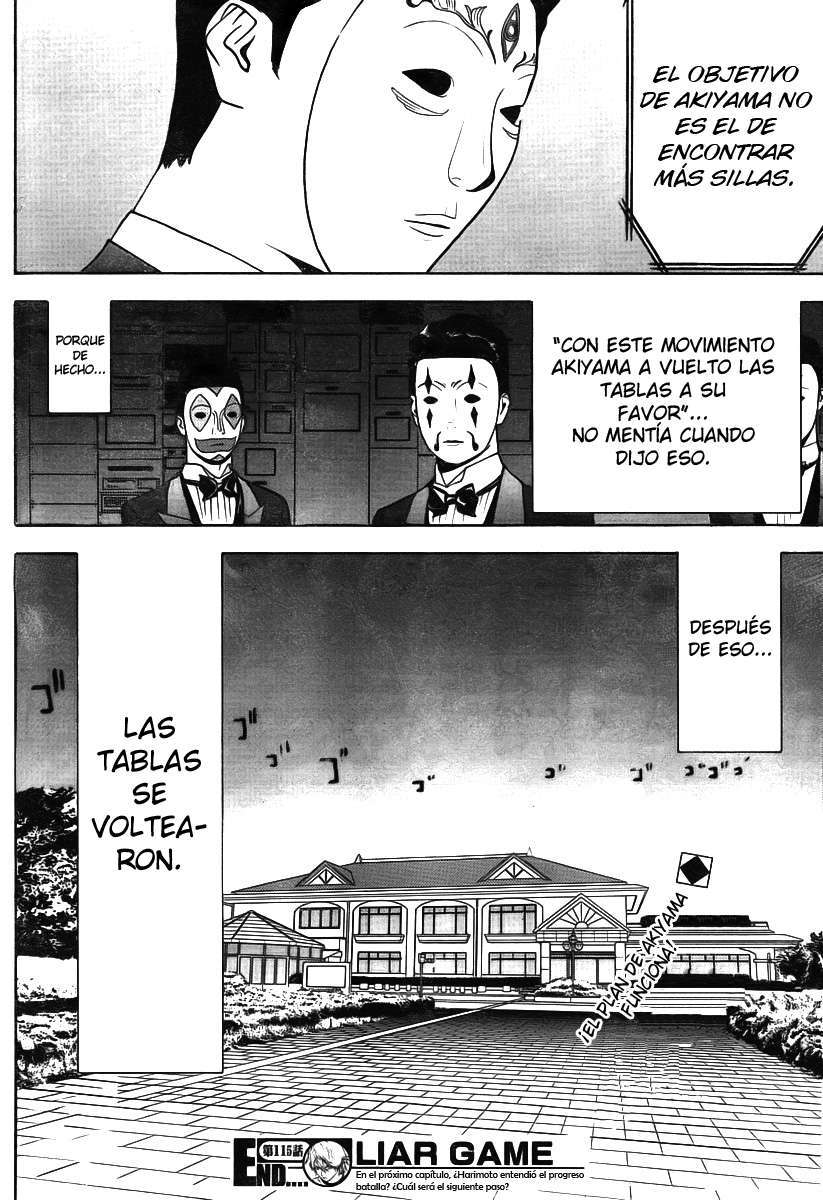 Read Liar Game (es) Manga Online