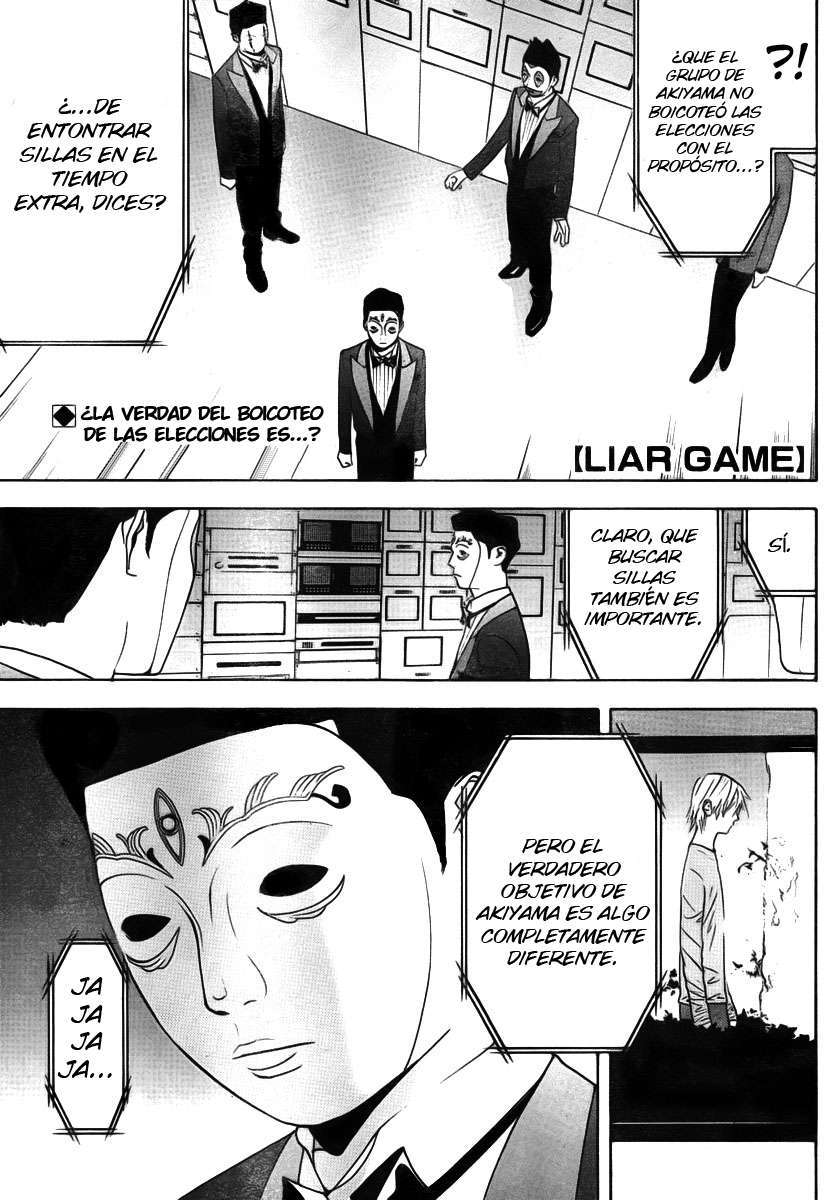 Read Liar Game (es) Manga Online