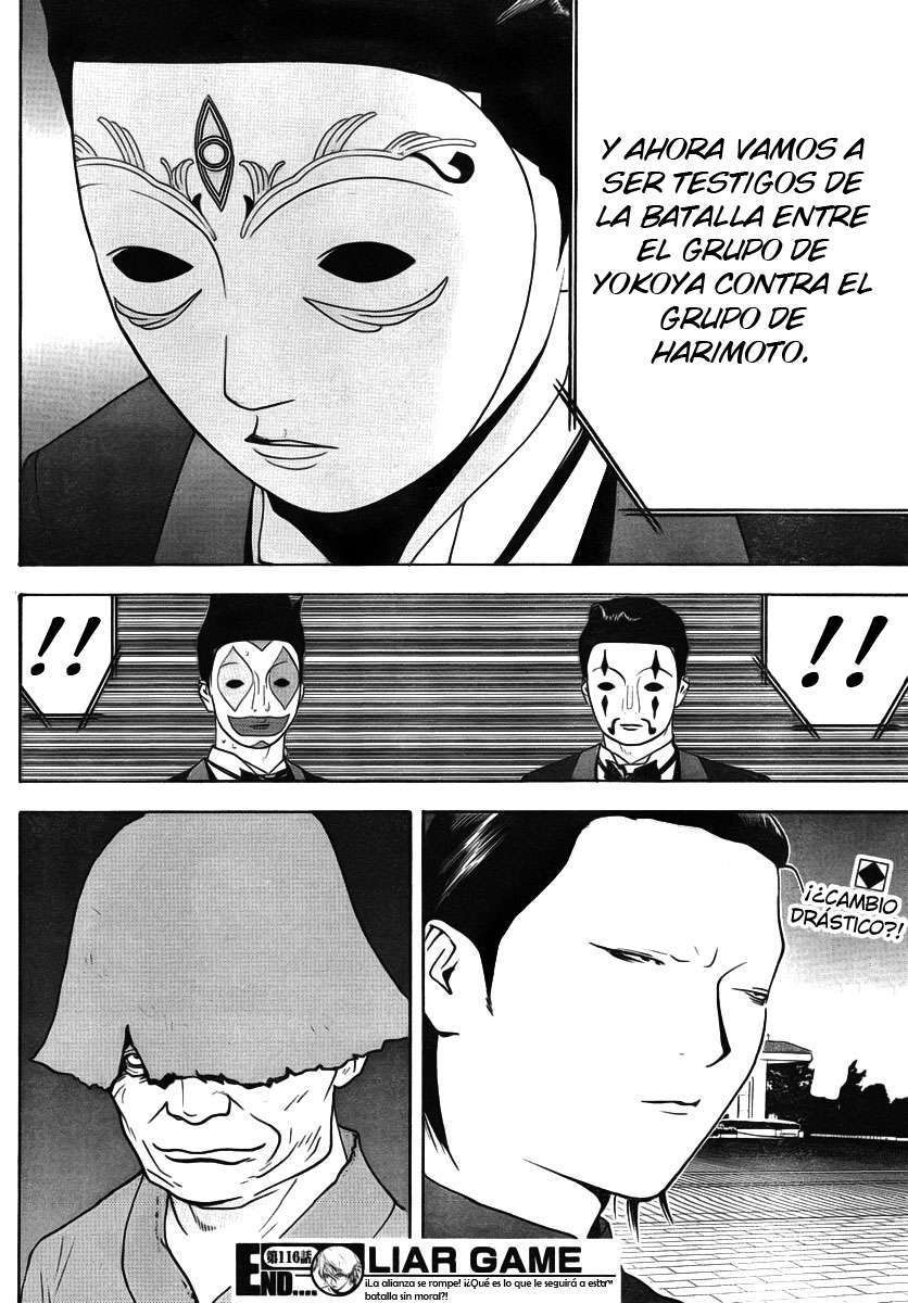 Read Liar Game (es) Manga Online