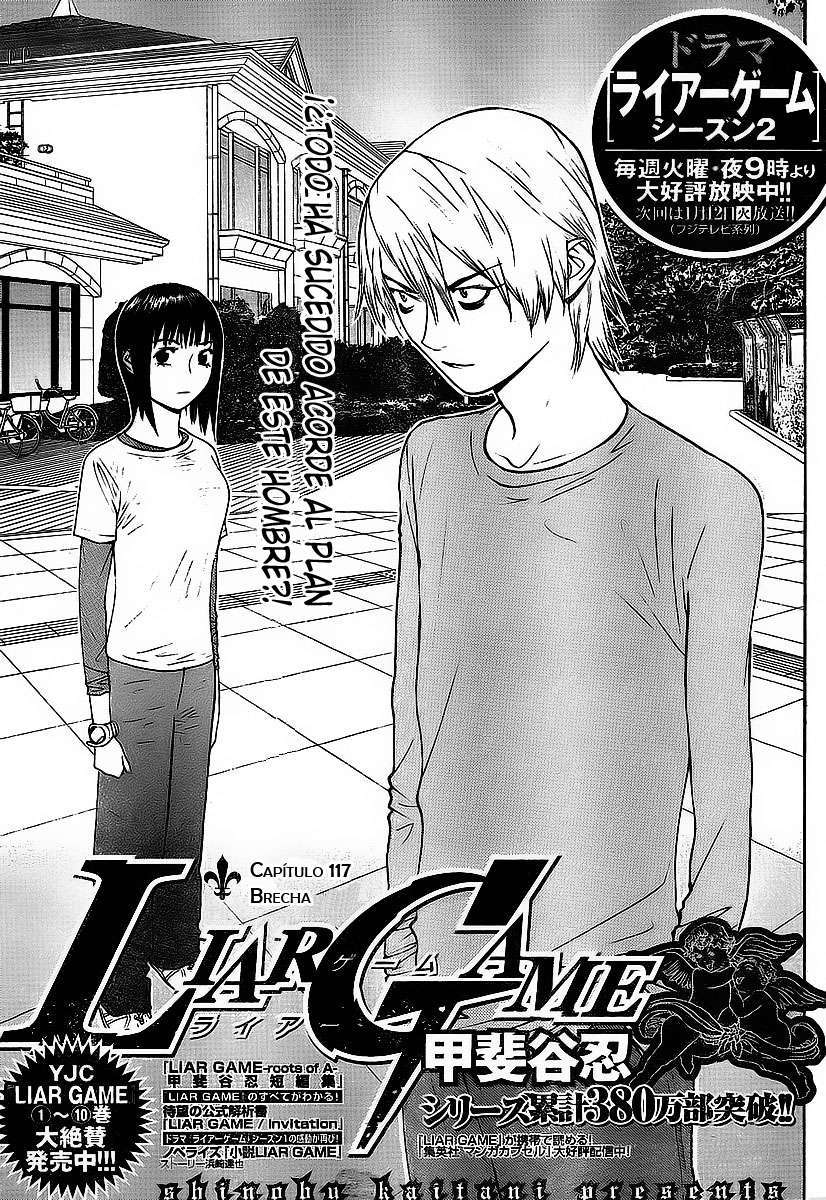 Read Liar Game (es) Manga Online