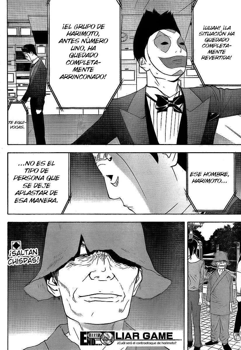 Read Liar Game (es) Manga Online