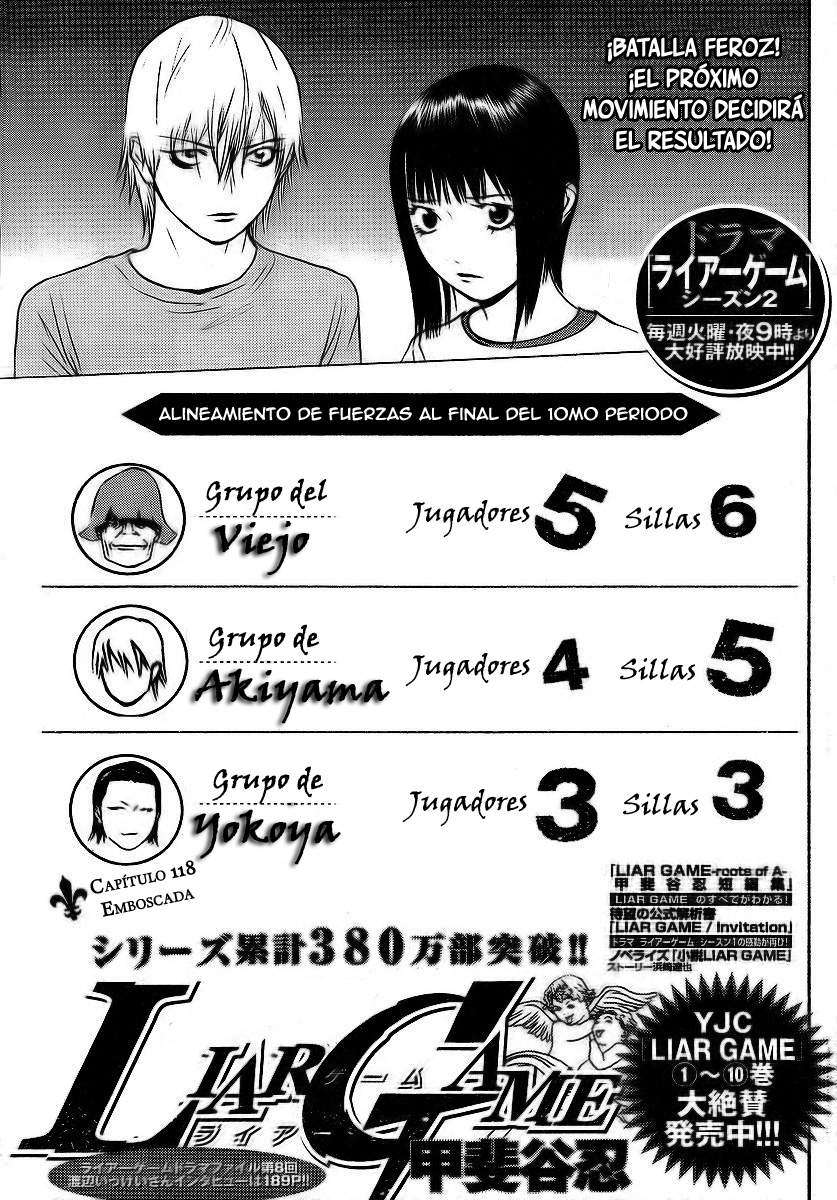 Read Liar Game (es) Manga Online