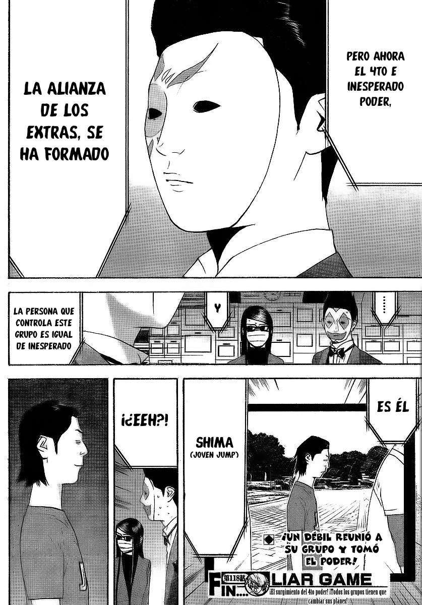 Read Liar Game (es) Manga Online