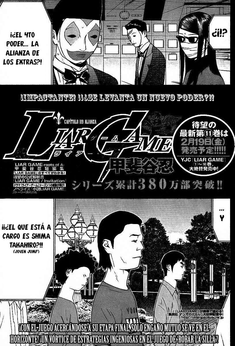 Read Liar Game (es) Manga Online