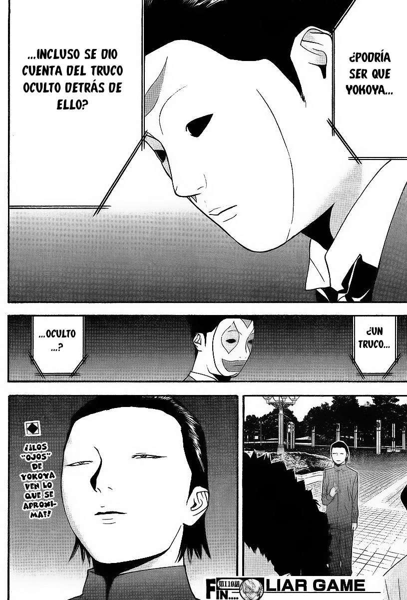 Read Liar Game (es) Manga Online