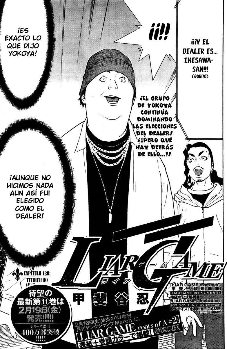 Read Liar Game (es) Manga Online