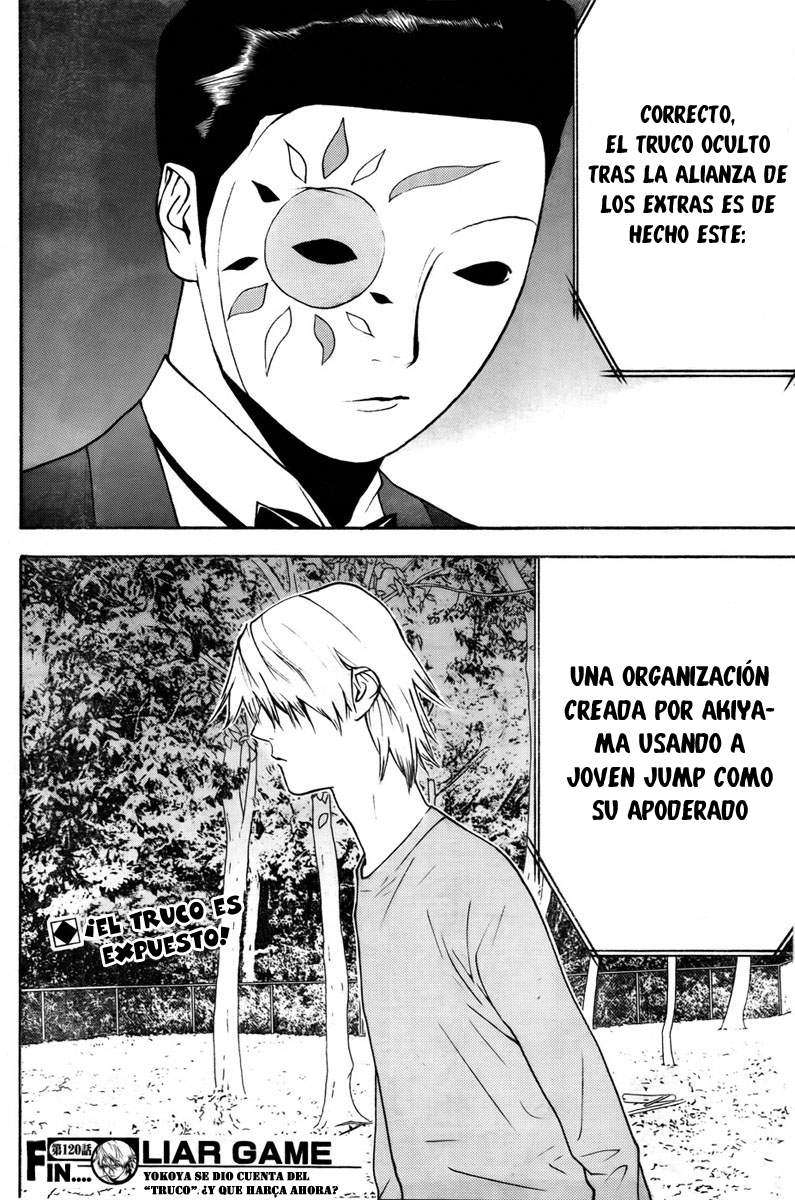 Read Liar Game (es) Manga Online