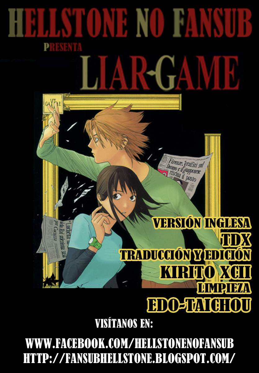 Read Liar Game (es) Manga Online